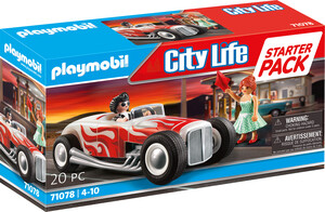 Playmobil Playmobil 71078 Starter Pack Voiture vintage avec couple 4008789710789