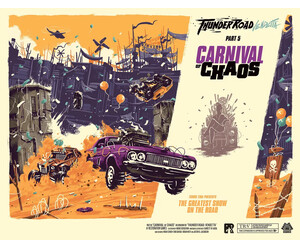 Restoration Games Thunder road vendetta (en) ext carnival of chaos 857476008920