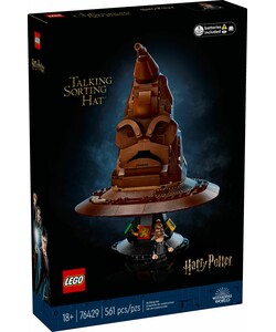 LEGO LEGO 76429 Harry Potter Le Choixpeau magique qui parle 673419388290