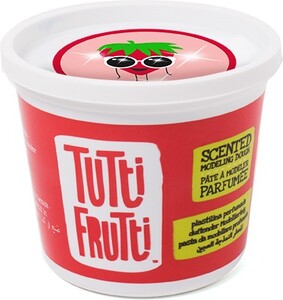 Tutti Frutti Pâte à modeler 250g scintillant fraise (fr/en) 061404005732