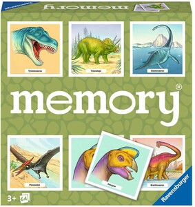 Ravensburger my first memory® Dinosaurs (fr/en) 4005556209248