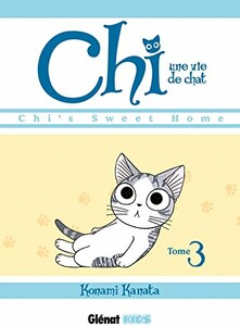 Glenat Chi, une vie de chat (FR) T.03 9782723478465