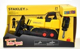Stanley Jr. Stanley Jr. Take a Part - Bulldozer 878834004330