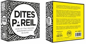 Hygge Games Dites pareil (fr) 