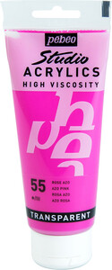 pébéo Acrylique Studio 100ml rose azo 55 3167868310553