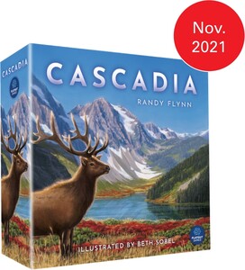 Lucky Duck Games Cascadia (fr) Base 787790591092