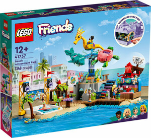 LEGO LEGO 41737 Friends Le parc d’attractions à la plage 673419374323