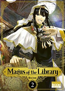 Ki-Oon Magus of the library (FR) T.02 9791032704684