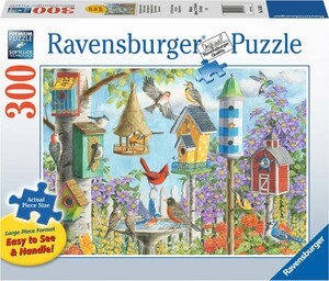 Ravensburger Casse-tête 300 Large Paradis des oiseaux 4005556164363