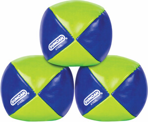 Duncan Balles à jonglet - Bleu et vert 071617105402