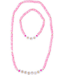 Creative Education Bestie Necklace & Bracelet 771877861710
