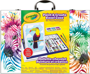 Crayola Mallette-chevalet Peinture & création 063652829108