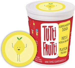Tutti Frutti Pâte à modeler 1kg jaune citron (fr/en) 061404015021
