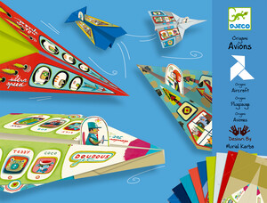 Djeco Origami avions (fr/en) 3070900087606