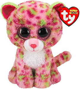 Ty LAINEY - leopard pink reg 008421363124