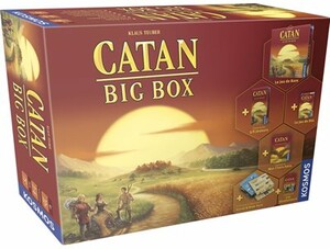 Catan (fr) big box (eco) 3558380099574