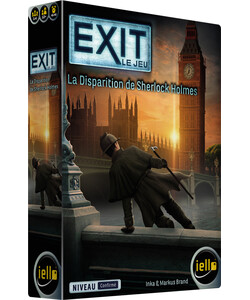 iello EXIT La Disparition de Sherlock Holmes (FR) 3701551701466