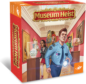 FoxMind Museum heist (fr/en) 8717344311410