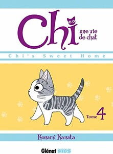 Glenat Chi, une vie de chat (FR) T.04 9782723478472