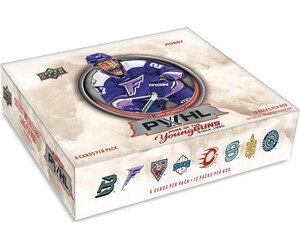 Upper Deck Upper Deck PWHL hockey 25/26 Hobby Booster Box 053334003841