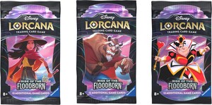 Lorcana Disney Lorcana (EN) Rise of the floodborn - Booster (unité) 4050368982438