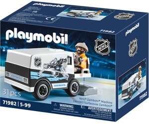 Playmobil LNH Surfaceuse Zamboni® 4008789719829