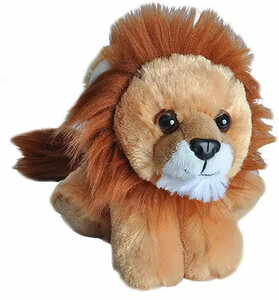 Wild Republic Hug'ems mini - lion 7" 092389162370