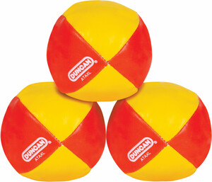 Duncan Balles à jongler - Rouge et jaune 071617105419