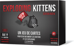 Exploding Kittens Exploding Kittens (fr) base NSFW (Not safe for work) 810083041377