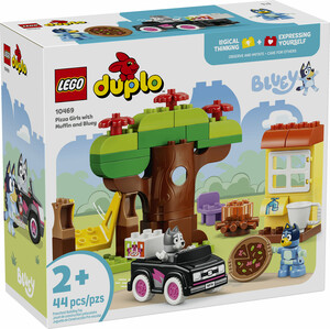 LEGO LEGO 10469 Les livreuses de pizza avec Muffin et Bluey 673419420617