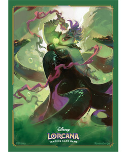 Lorcana Disney Lorcana sleeve Ursula 4050368985316