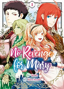 Komikku No revenge for Mary (FR) T.01 9782372876223