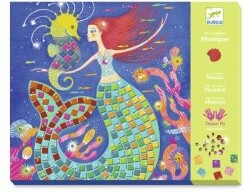 Djeco Kit mosaïques Le chant des sirènes 3070900094239