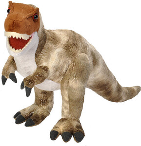 Wild Republic Tyrannosaure (T. rex) peluche 17" 092389179514