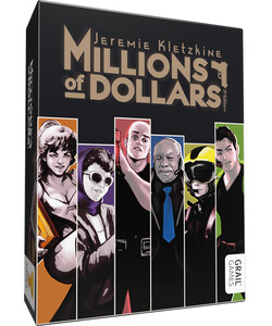Matagot Millions of dollars - 2e édition (fr/en) 3760372233631