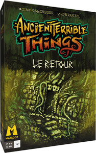 Matagot Ancient Terrible Things: Le Retour (fr) 