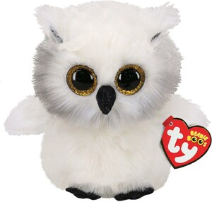 Ty austin - owl white reguliere 008421363056