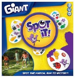 Zygomatic Spot it! / dobble (fr/en) Giant 3558380127796