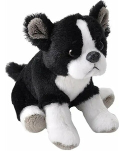 Wild Republic Pocketkins - chien boston terrier 5" 092389277999