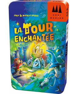 Schmidt La tour enchantée - boîte métal 4001504885588