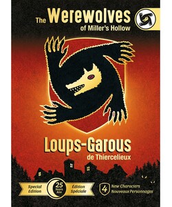 Éditions lui-même Loups-garous de Thiercelieux (fr/en) 25e Anniversaire 3558387006407
