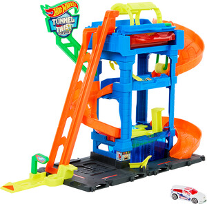 Hot Wheels Hot Wheels Action - Lave-auto tunnel pivotant 194735195114