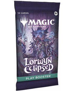 Wizards of the Coast MTG Lorwyn eclipsed - play booster (unité) 195166305318