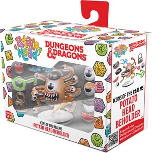 NECA/WizKids LLC Dnd Painted Minis icons : potato head beholder boxed mini 634482963623