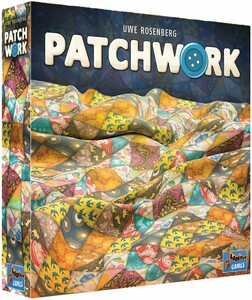 Lookout Games Patchwork (fr) Edition Revisee 3558380134848