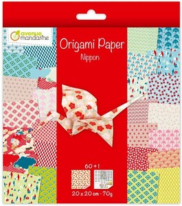 Avenue Mandarine Origami paper, nippon 3609510575144
