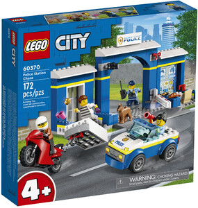 LEGO LEGO 60370 La course-poursuite au poste de police 673419375078
