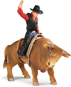 Schleich Schleich 72120 Cowboy avec un taureau 4055744017926