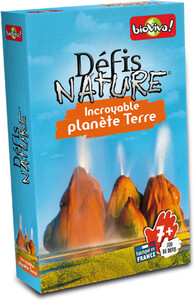 Bioviva Défis Nature - Incroyable planète Terre (fr) 3569160286008