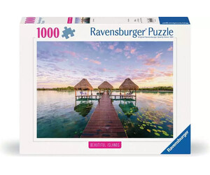 Ravensburger casse-tête Casse-tête 1000 Highlights Tropiques 4005555001553